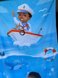 Friends and Waves Beach Towels- Boys collection 70x140cm/55x27"